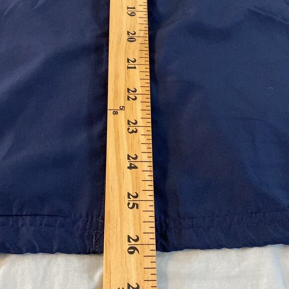 Adidas Navy and White Full Zip Windbreaker Size Small - Picture 6 of 6